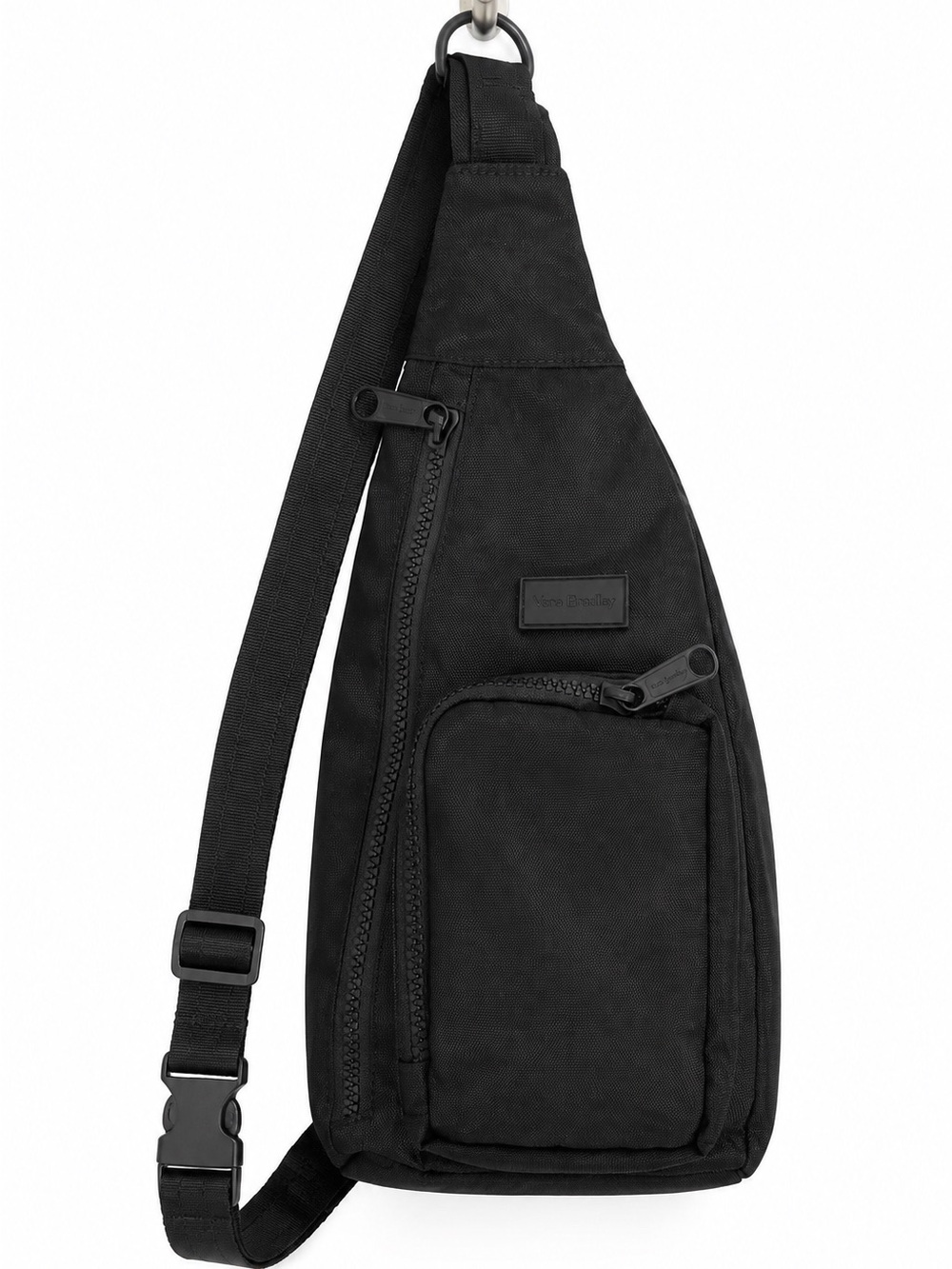 Vera Bradley ReActive Mini Sling Backpack Black Crossbody Bag
